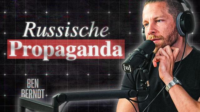 Ben Ungeskriptet verbreitet russische Propaganda