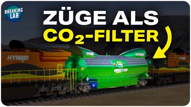 Dieser Zug kann CO2 einfangen! So funktioniert er