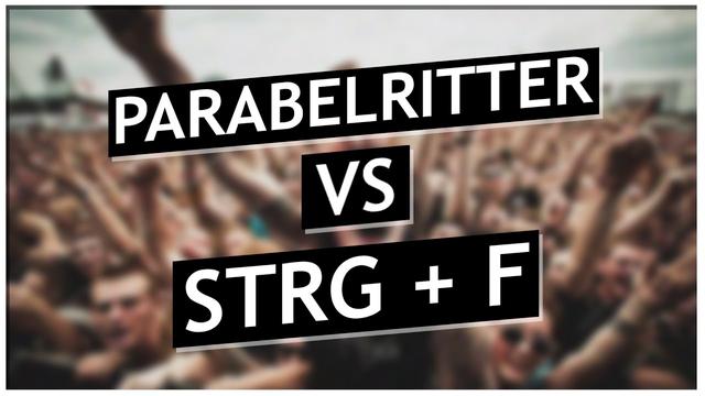 Der Parabelritter wurde schlafen gelegt