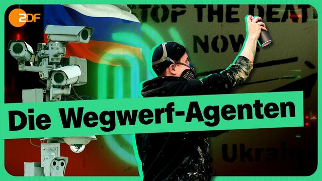 Russische Sabotage? Das System der Wegwerf-Agenten | Die Spur