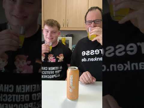 Gönnergy gelb 🍬 mit Maxi |Food Test Sebastian Schulz