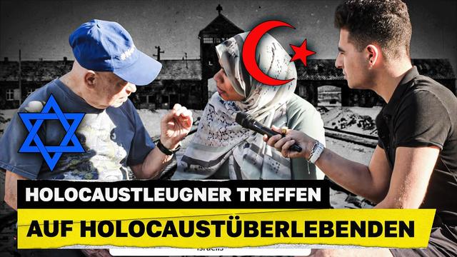 Holocaustleugner treffen auf Holocaustüberlebenden