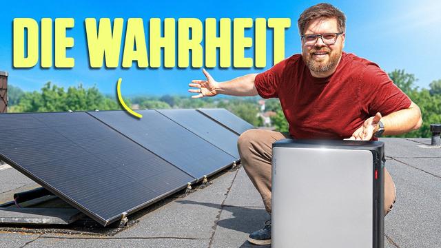 Lohnt sich ein Balkonkraftwerk für 1.599€?