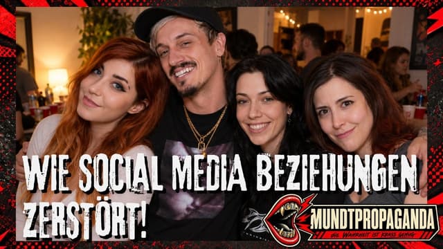 Wie Social Media Beziehungen zerstört!