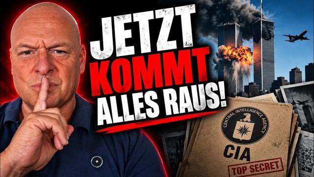😳⚡9/11: Diese neuen Details wurden vom CIA verschwiegen! Tote Zeugen wollten alles aufdecken!