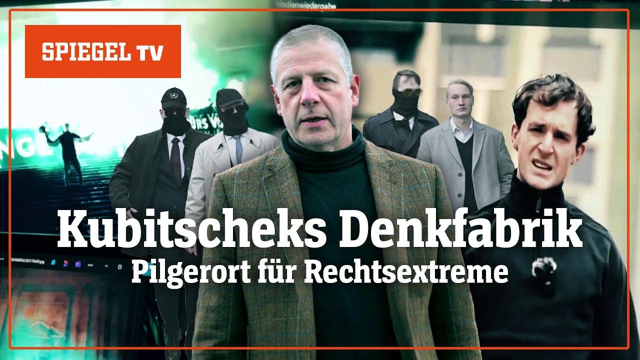 Pilgerort für Rechtsextreme – Kubitscheks Denkfabrik | SPIEGEL TV