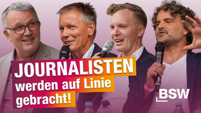 Cancel Culture bekämpfen | Michael Meyen, Flavio von Witzleben, Florian Warweg & Michael Lüders