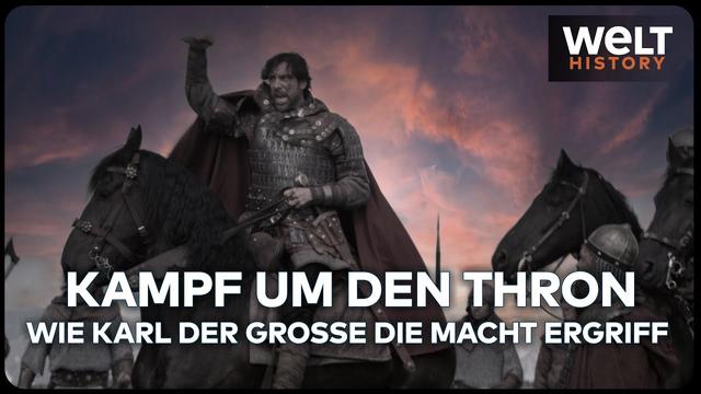 SUPERMACHT IM MITTELALTER: Karl der Große - Der Kampf um den Thron (1/3) | HD Doku-Drama