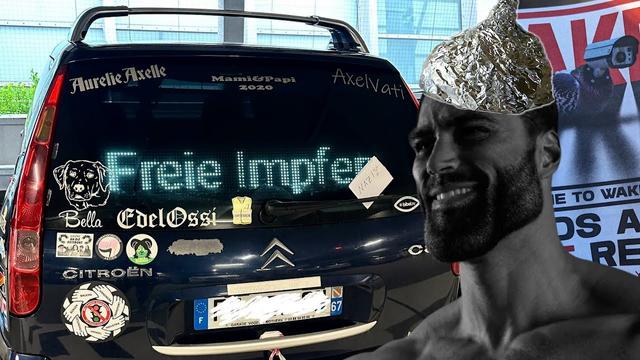 Die Regierung lügt und mein Onkel auf Telegram hat es bewiesen