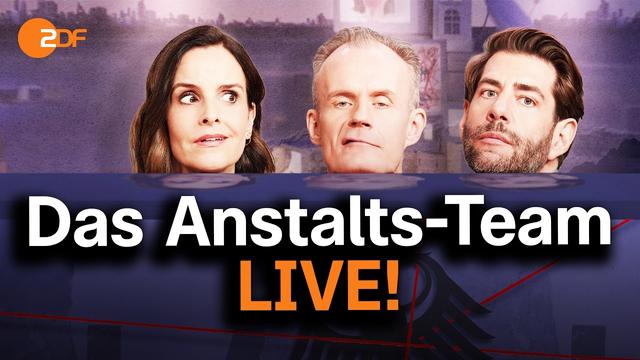 Die Anstalt LIVE: Wie schafft man es, nach oben zu treten? | re:publica 2026