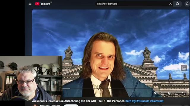 "Äch bin wiederr da!" Alexander Eichwald, der nicht-Satiriker der AfD aus Herford: Abrechnung!