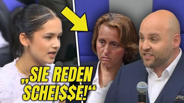 Jugendliche FÜHRT AfD-Politiker Genial Im Bundestag VOR!