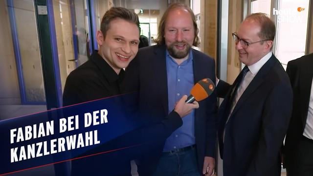 Wer sind die Verräter, die Merz nicht gewählt haben? (mit Fabian Köster) | heute-show vom 09.05.2025