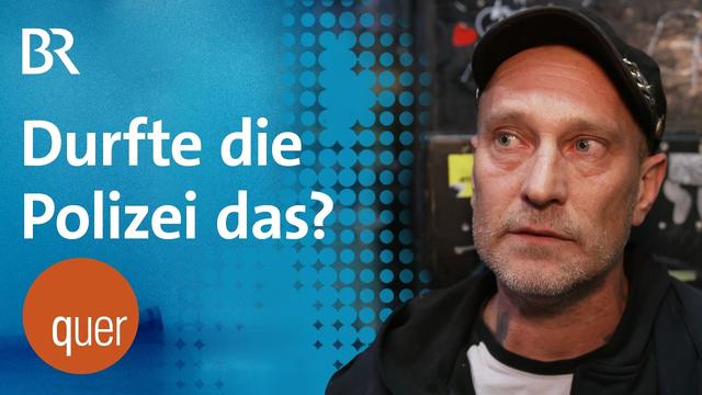 Drogen-Razzia in Augsburg: Heiligt der Zweck alle Mittel? | quer vom BR - BR Fer