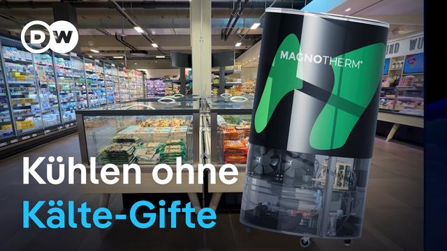 Deutsches Start-Up: Magnetische Kühlung statt Kältemittel
