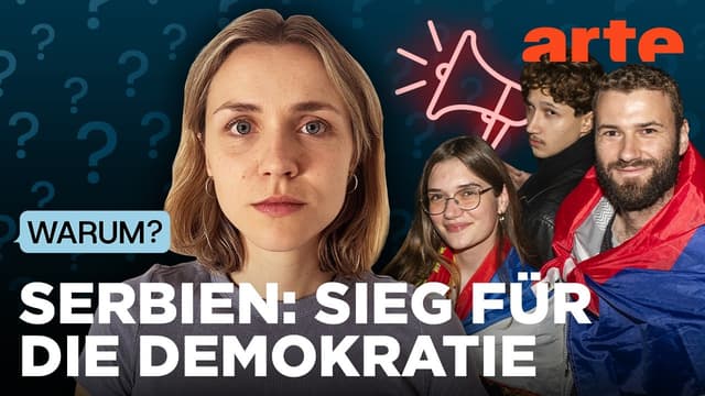 Warum revolutioniert die Gen Z die Politik in Serbien? | ARTE Info