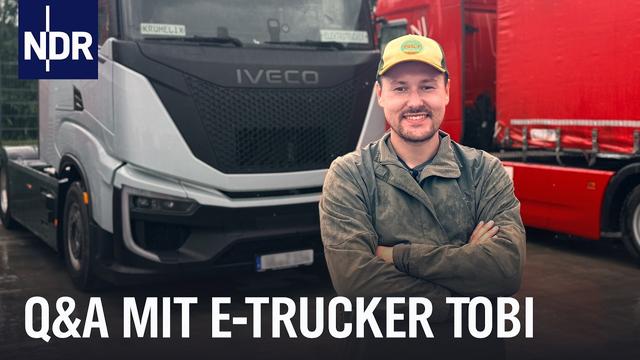 E-Trucker Tobi beantwortet eure Fragen | Q&A | NDR Doku
