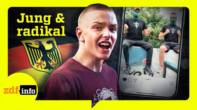 Rechtsextreme deutsche Jugend: Warum die Neuen Rechten so erfolgreich sind | ZDFinfo Doku