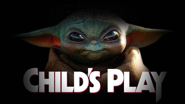THE CHILD’S PLAY | A Baby Yoda Story