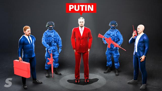 Wie Putin sich vor Attentaten schützt