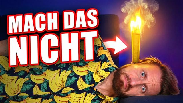 Ich ruiniere meine Ohren mit Alternativmedizin