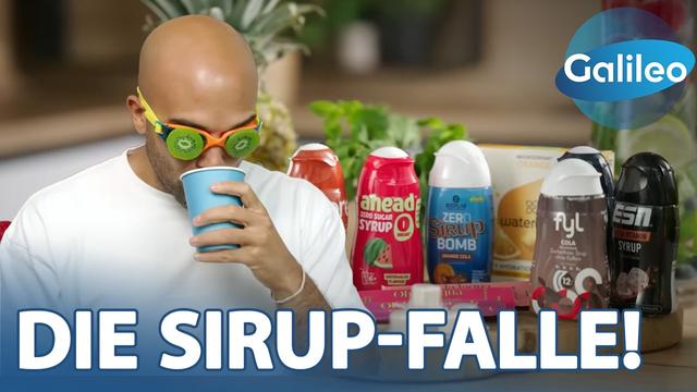Gesünder als Cola und Softdrinks? Das steckt in Zero-Sirups, Waterdrop und Co.