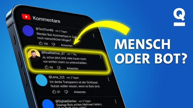 Wir haben einen intelligenten KI-Bot bei YouTube eingeschleust | Studio Q