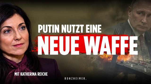 Wie Putin die Ukraine massiv unter Druck setzt. Mit Katherina Reiche