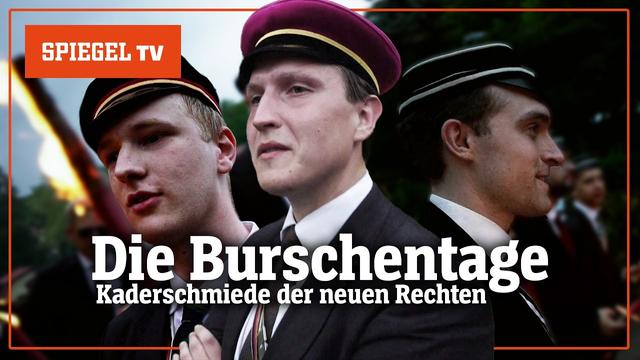 Völkisch, rückwärtsgewandt: Die rechten Burschentage 2026 | SPIEGEL TV