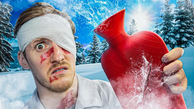 WÄRMFLASCHE - Was ist FALSCH mit Dir?!