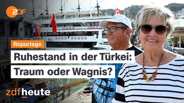 Luxus-Ruhestand in der Türkei: Warum deutsche Rentner auswandern | Reportage