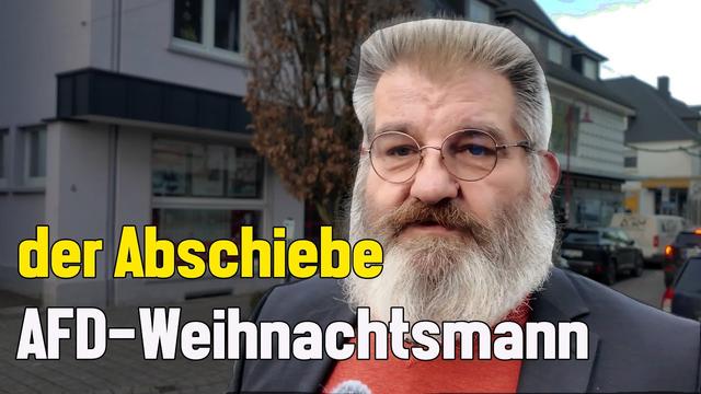 Gespräch mit dem AFD Kandidaten Bernhard Cürten