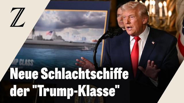 US-Marine plant neue Kriegsschiffe der "Trump-Klasse"