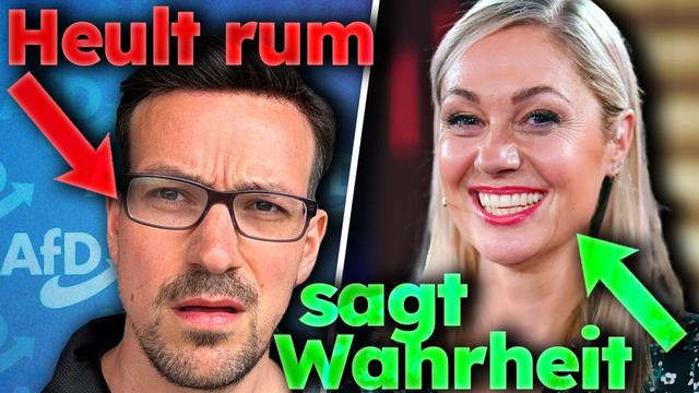 Ruth Moschner bringt AfD-Fans zum VERZWEIFELN und die reagieren lächerlicher als gedacht