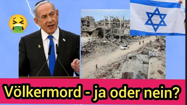 Sollte Israel die Palästinenser ausrotten oder vertreiben? Debatte mit Oliver Flesch und Harlekin