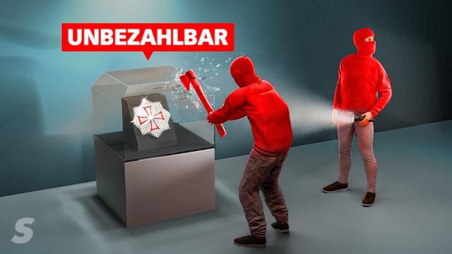 Der größte Museumsraub Deutschlands