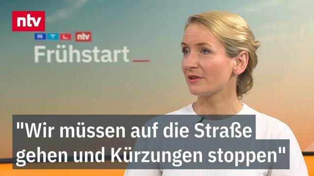 8-Stunden-Aus durch SPD-Arbeitsministerin "ist Wahnsinn": Ines Schwerdtner im ntv Frühstart