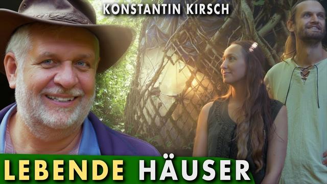 Das Geheimnis der lebenden Häuser | Die Zukunft des Wohnens im Waldgartendorf bei Konstantin Kirsch