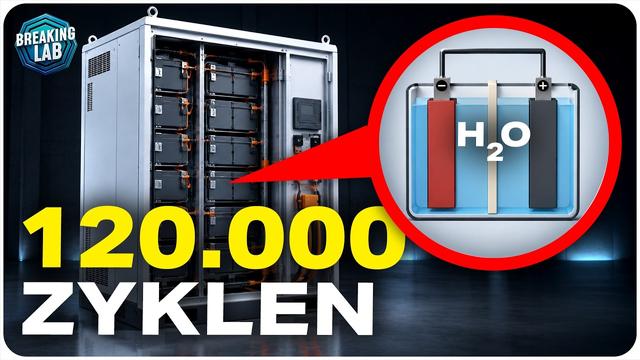 200 Jahre altes Problem von Wasserbatterien gelöst