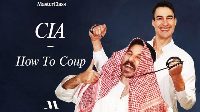 We Took The CIA's Masterclass