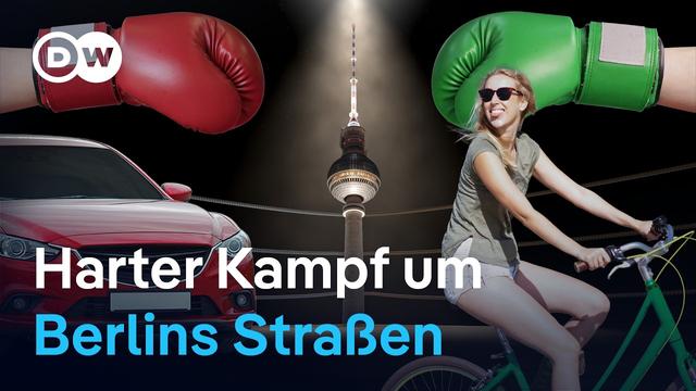 Berlin zwischen Fahrradboom und Autostadt: Wem gehört der öffentliche Raum?