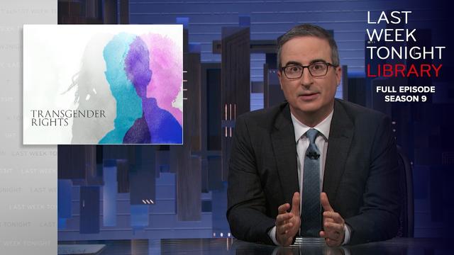 S9 E26: Ukraine War & Transgender Rights: Last Week Tonight with John Oliver