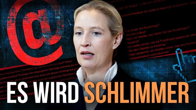 E-Mail Leak: Die AfD macht sich zu Recht Sorgen!