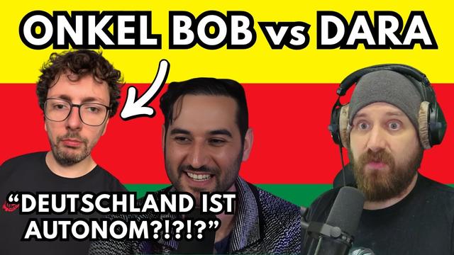 Dara redet Unsinn über Rojava und triggert die Kurden in meinem Chat hart