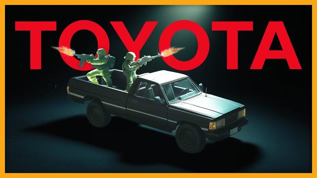 Warum Terroristen Toyota lieben I ATLAS