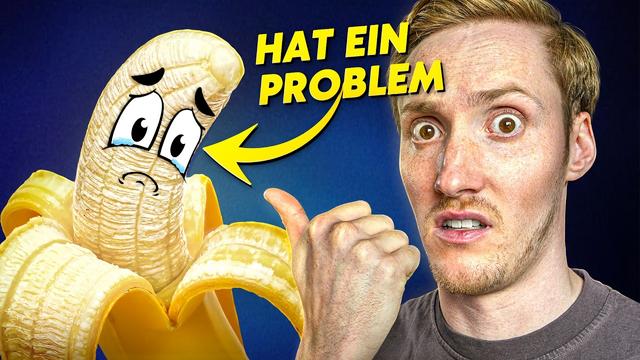 Irgendwas stimmt mit Deiner Banane nicht