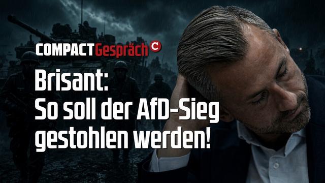 So soll der AfD-Sieg gestohlen werden!