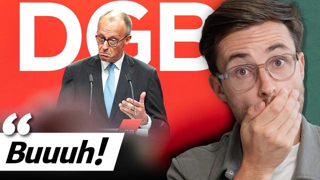 DARUM wurde Merz ZU LEISE ausgebuht!