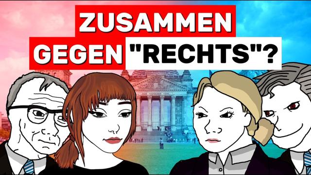LINKE und CDU - Gemeinsam Gegen Die AfD?