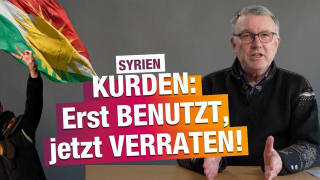 Die Kurden wurden benutzt, verraten und geopfert